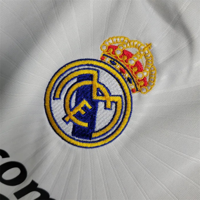 Real Madrid 2010-11 Home | Retro Jersey - Image 8