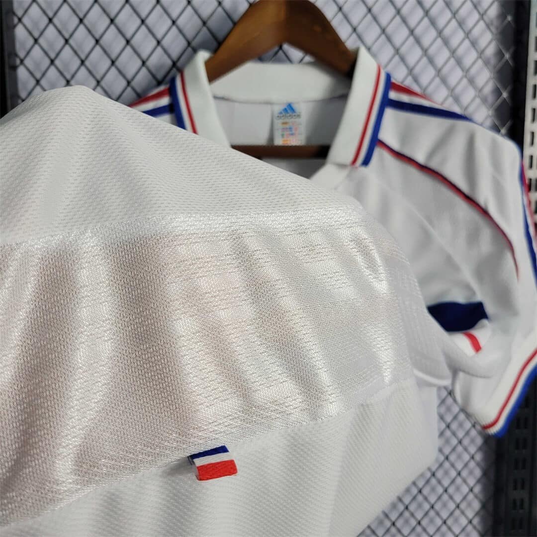France 1998 Away | Retro Jersey - Image 7