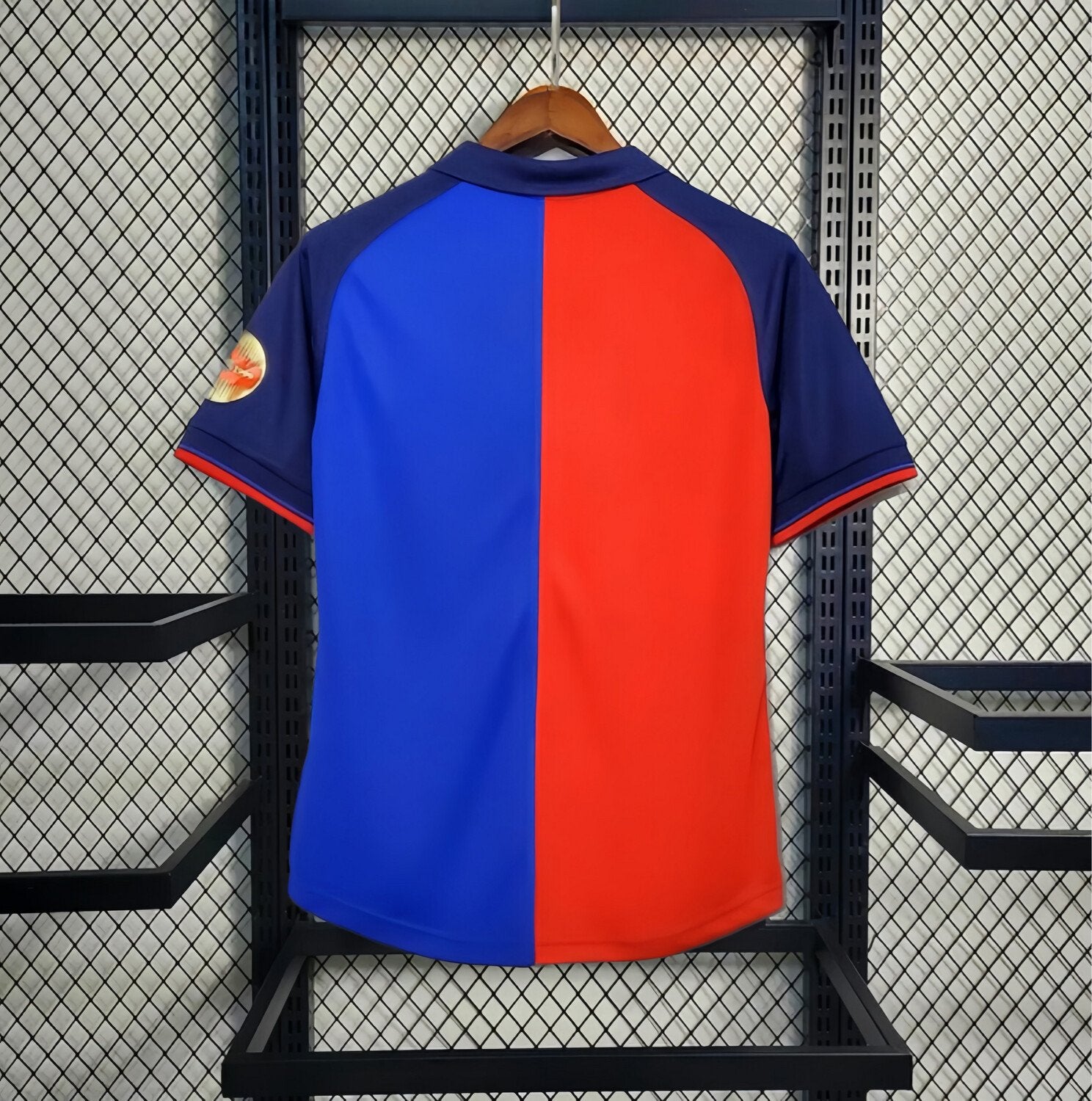 Barcelona 1999-00 Home | Retro Jersey - Image 4