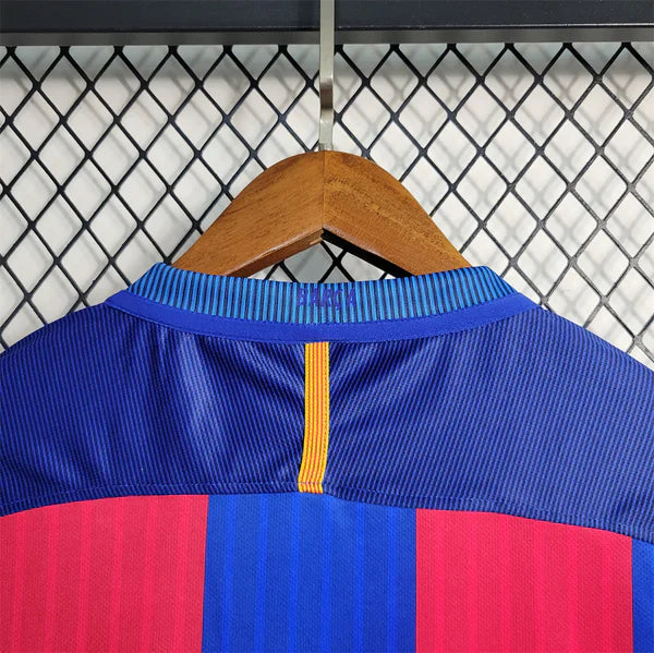 Barcelona 2016-17 Home | Retro Jersey - Image 5