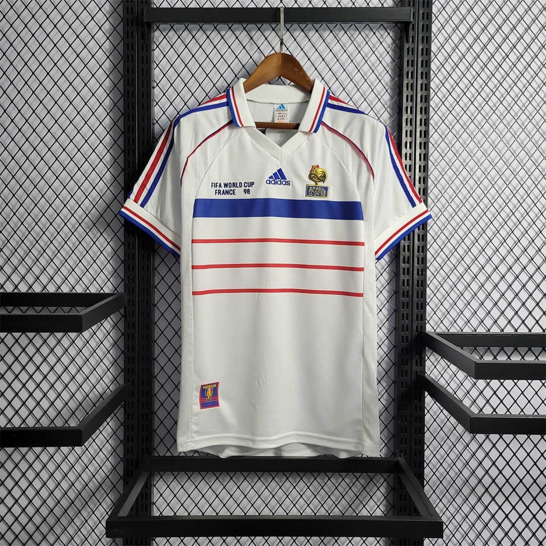 France 1998 Away | Retro Jersey - Image 3