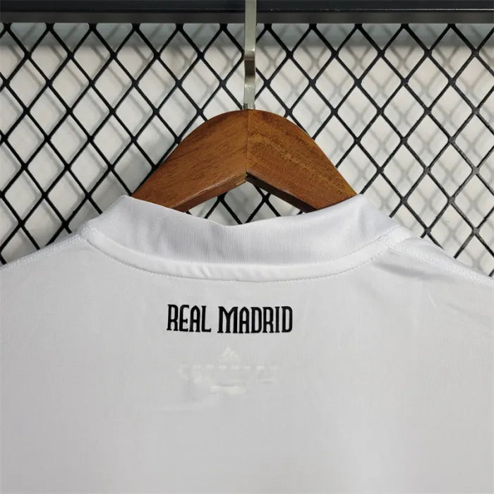 Real Madrid 2010-11 Home | Retro Jersey - Image 11