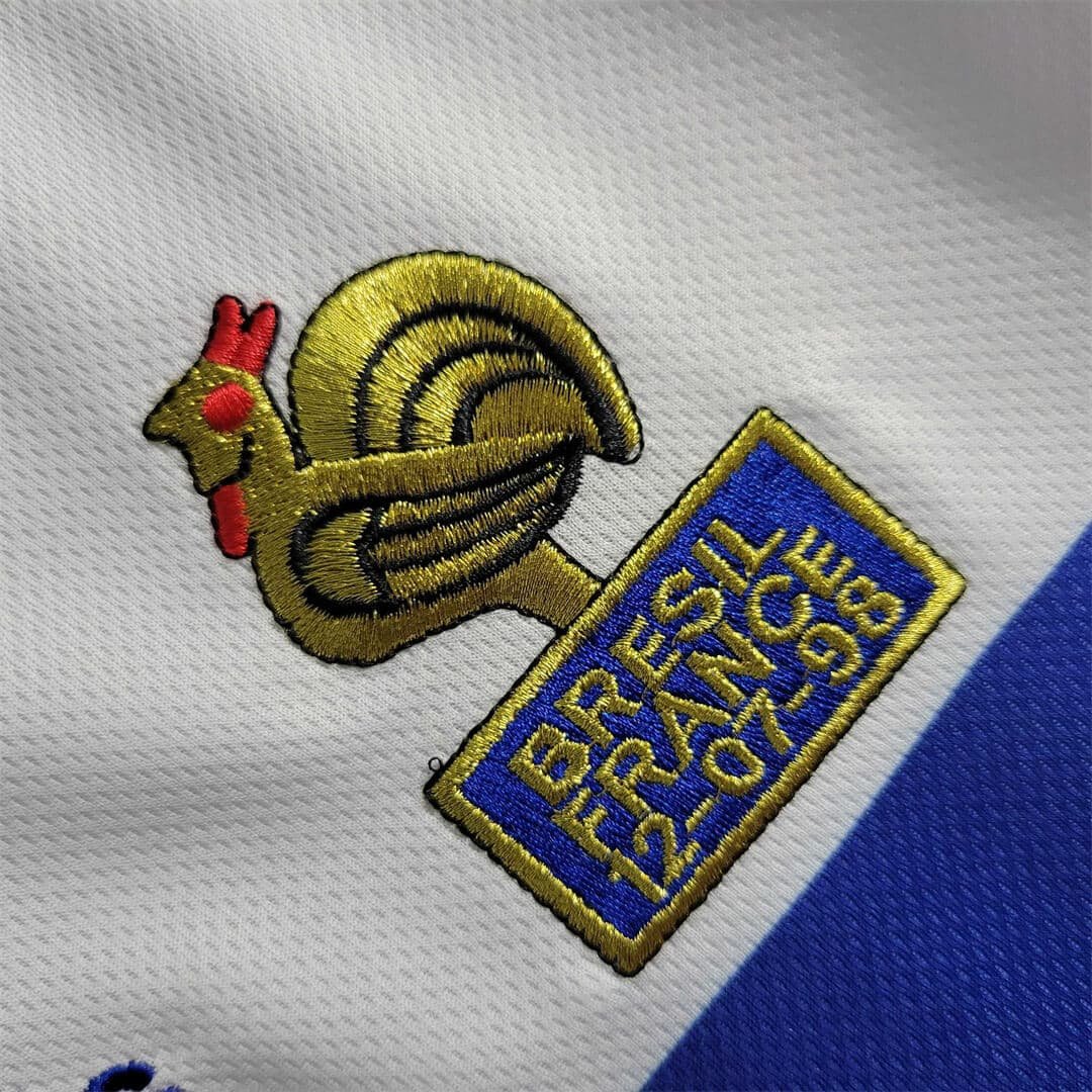France 1998 Away | Retro Jersey - Image 9