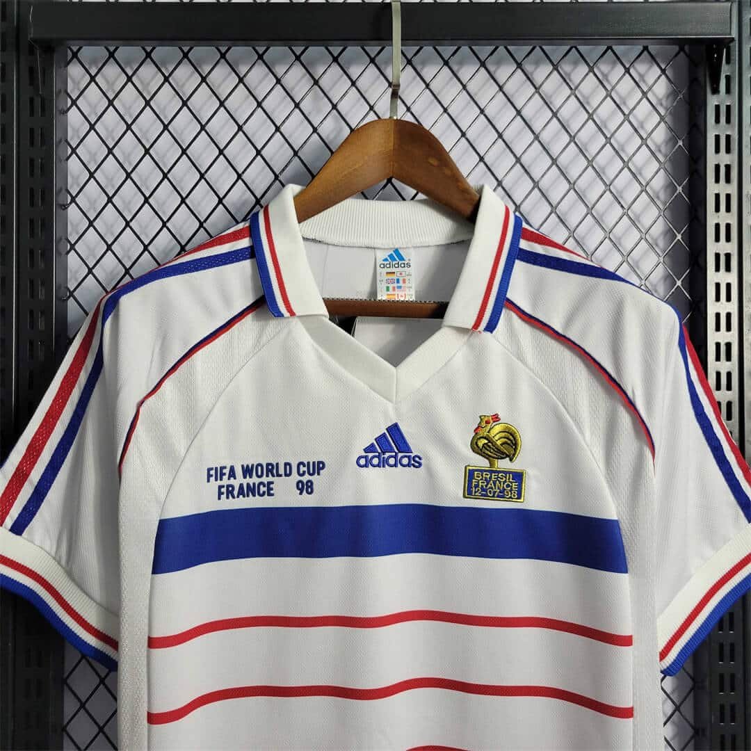 France 1998 Away | Retro Jersey - Image 4