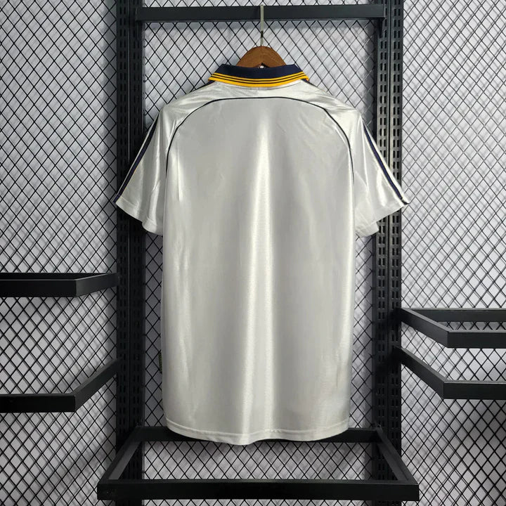 Real Madrid 1998-00 Home | Retro Jersey - Image 5
