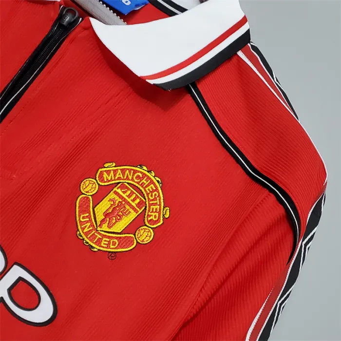 Manchester United 1998-99 Home Full Sleeve | Retro Jersey - Image 5