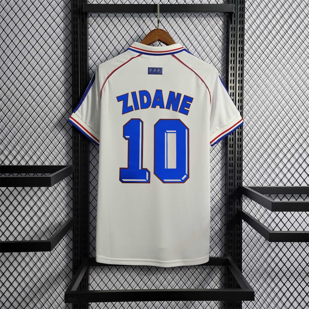 France 1998 Away | Retro Jersey - Image 13