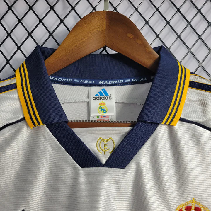 Real Madrid 1998-00 Home | Retro Jersey - Image 3