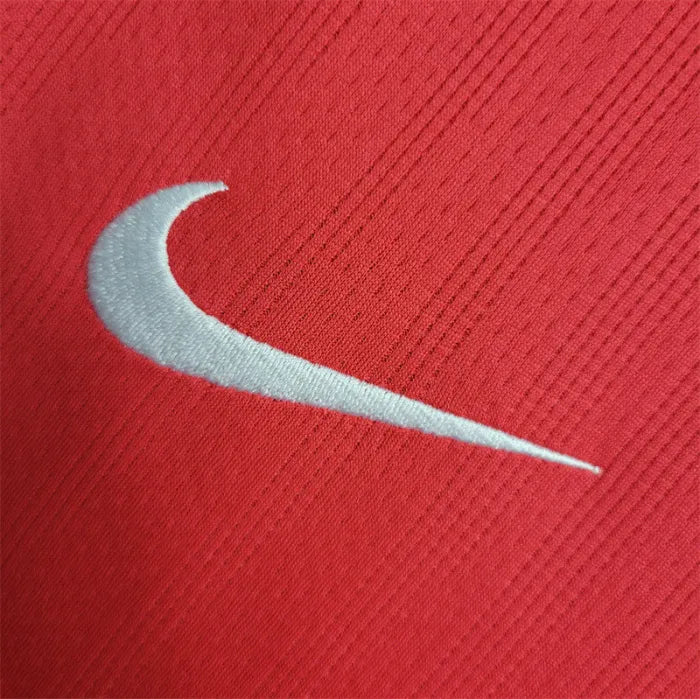 Manchester United 2007-08 Home | Retro Jersey - Image 6