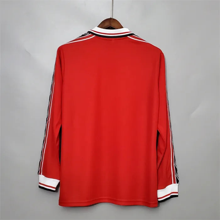 Manchester United 1998-99 Home Full Sleeve | Retro Jersey - Image 8