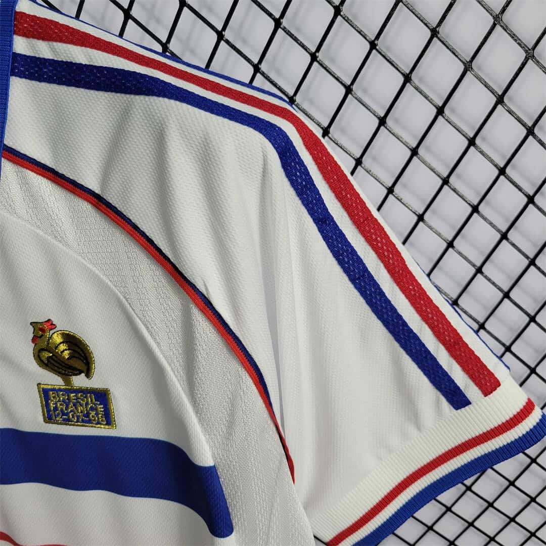 France 1998 Away | Retro Jersey - Image 6