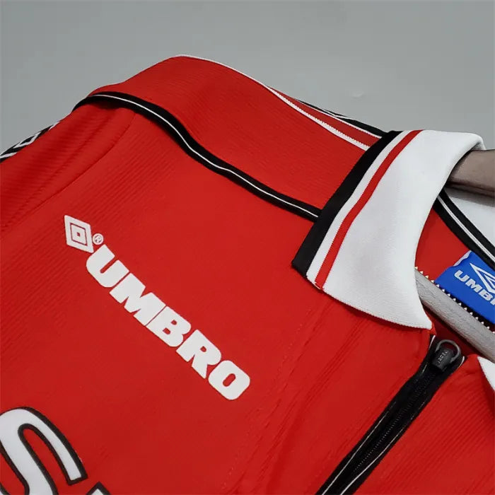 Manchester United 1998-99 Home Full Sleeve | Retro Jersey - Image 4