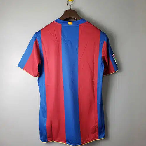 Barcelona 2007-08 Home | Retro Jersey - Image 2