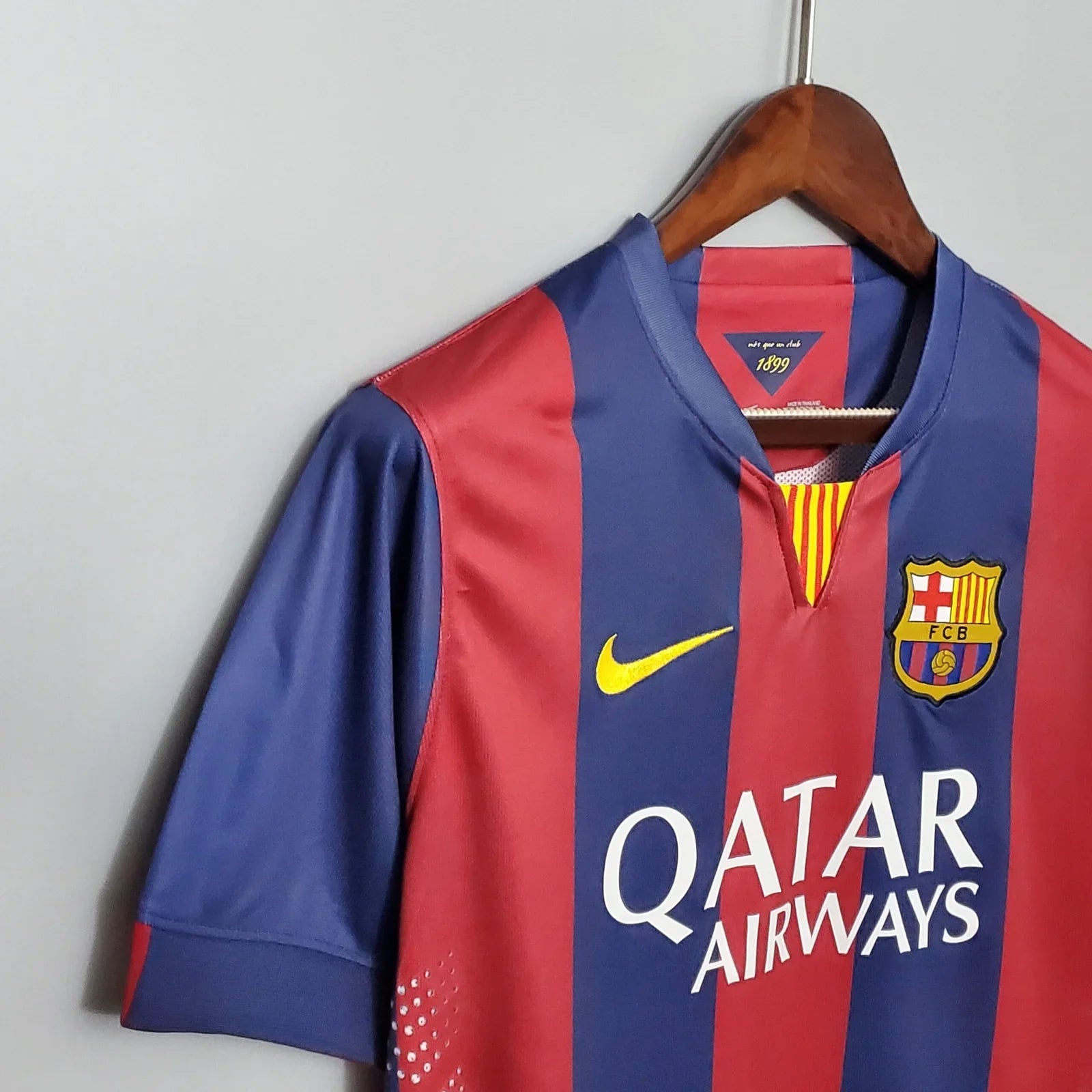 Barcelona 2014-15 Home | Retro Jersey - Image 3