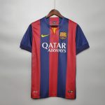 Barcelona 2014-15 Home | Retro Jersey