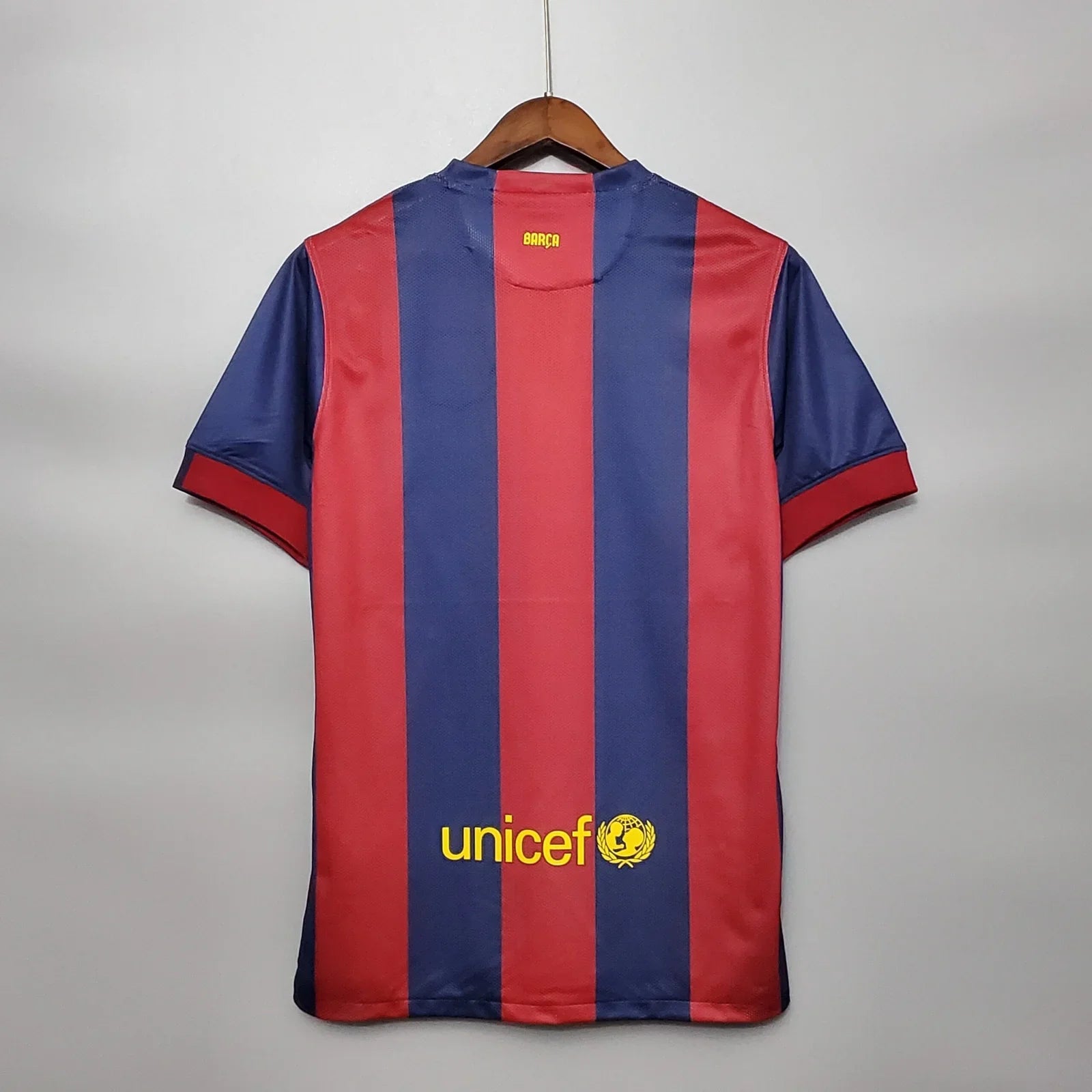 Barcelona 2014-15 Home | Retro Jersey - Image 4
