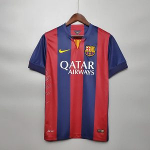Barcelona 2014-15 Home | Retro Jersey