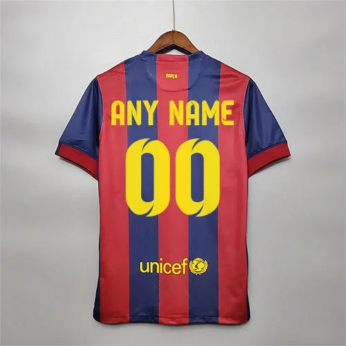 Barcelona 2014-15 Home | Retro Jersey - Image 2