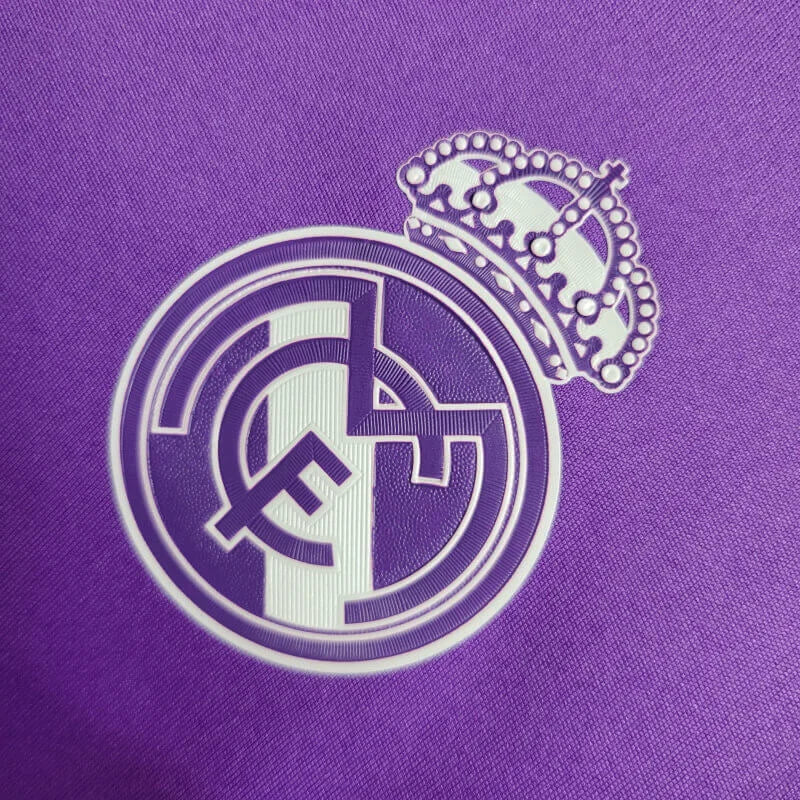 Real Madrid 2016-17 Away FS | Retro Jersey - Image 2
