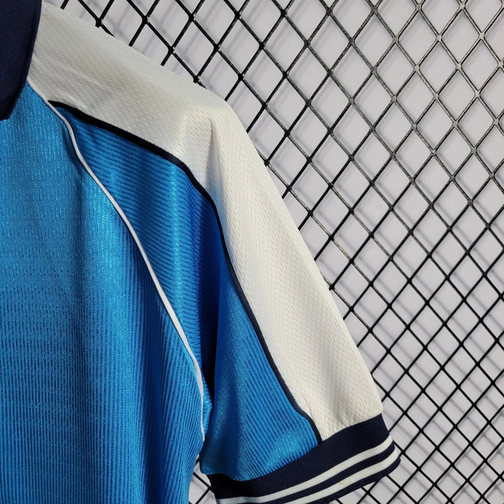 Manchester City 1999-00 Home | Retro Jersey - Image 4
