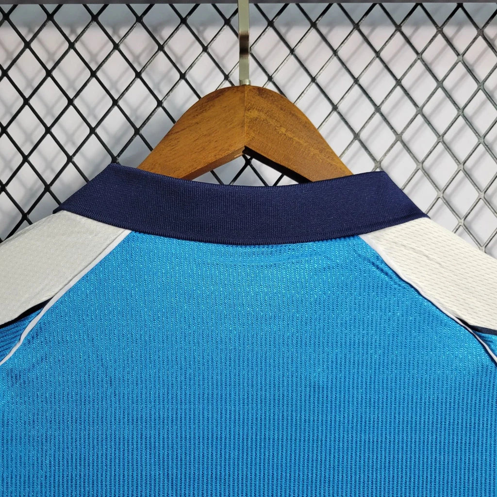 Manchester City 1999-00 Home | Retro Jersey - Image 8