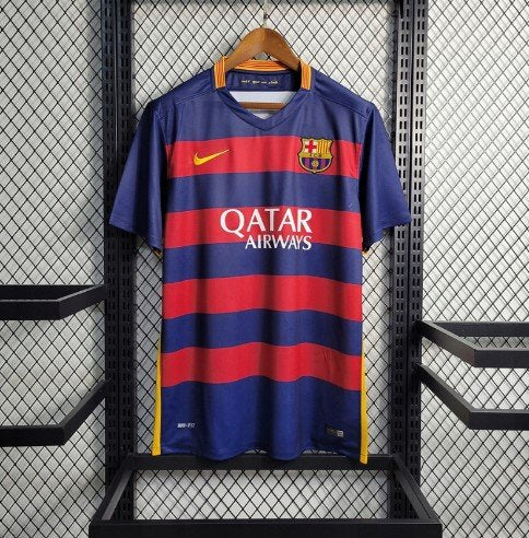 Barcelona 2015-16 Home | Retro Jersey - Image 2