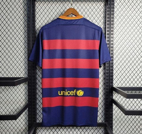 Barcelona 2015-16 Home | Retro Jersey - Image 6