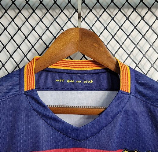 Barcelona 2015-16 Home | Retro Jersey - Image 5