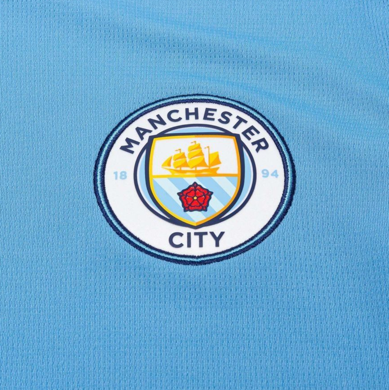 Manchester city 24/25 Home Jersey Player Version - Image 7