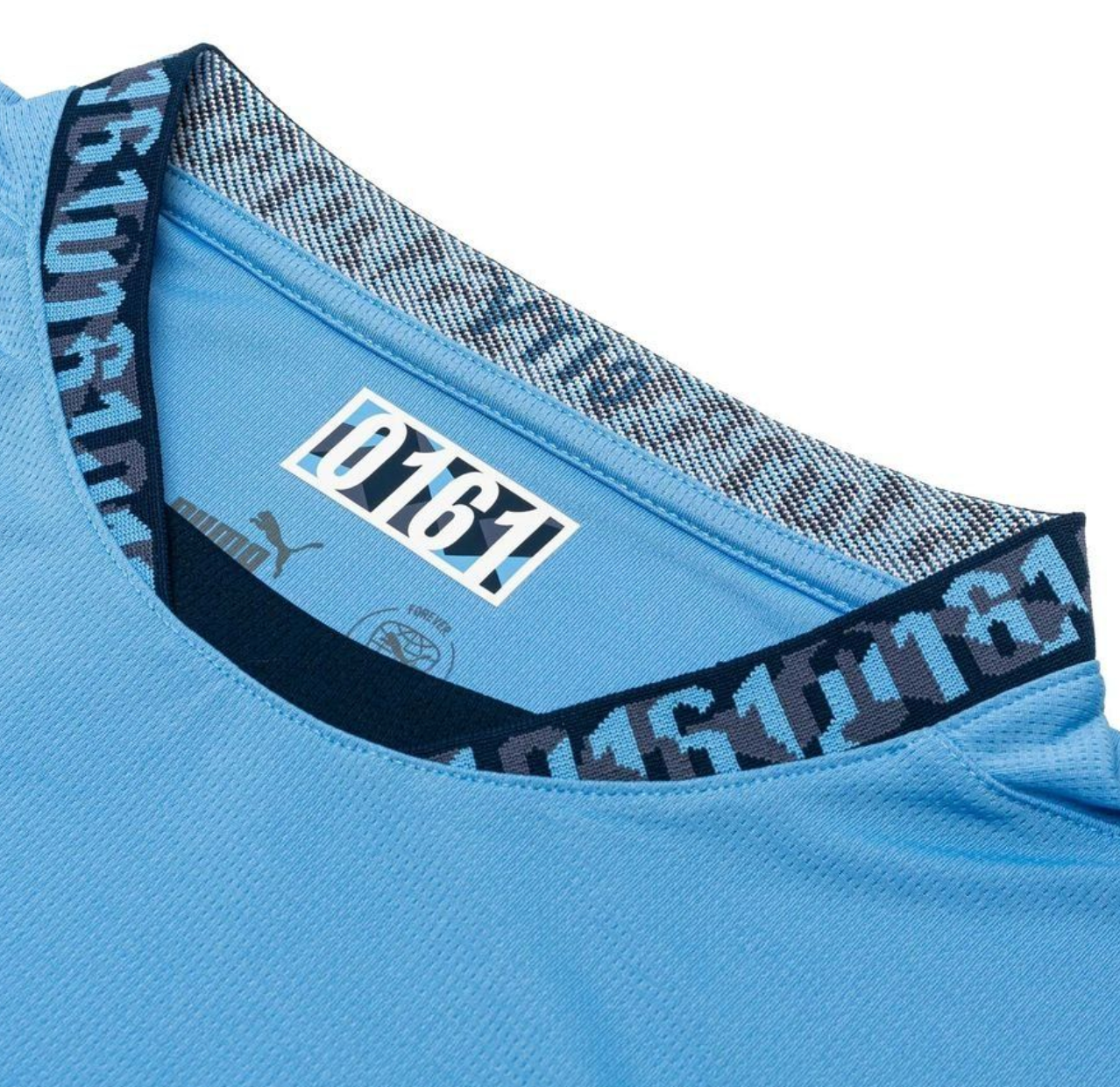 Manchester city 24/25 Home Jersey Player Version - Image 4