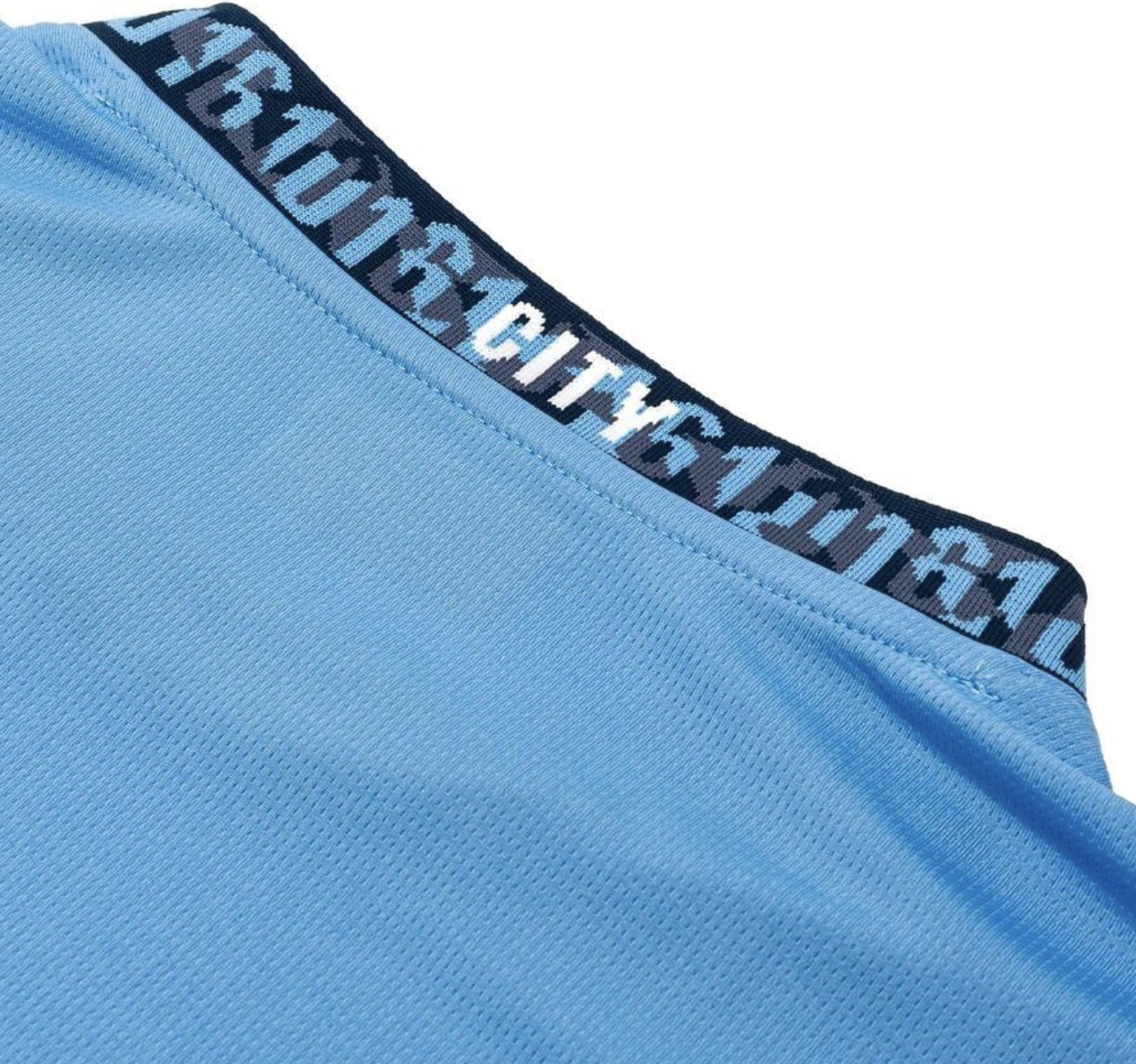 Manchester city 24/25 Home Jersey Player Version - Image 5