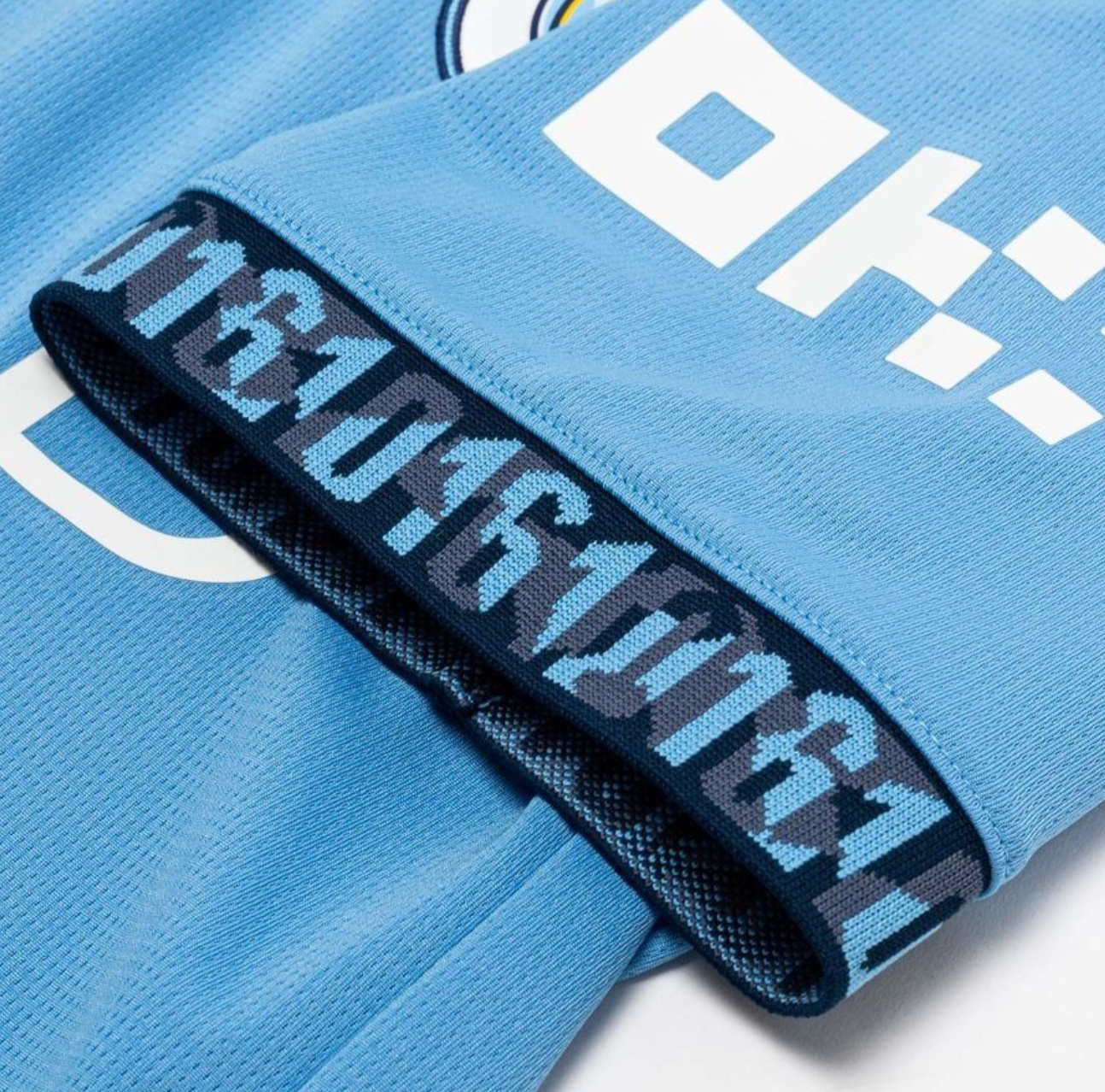 Manchester city 24/25 Home Jersey Player Version - Image 6
