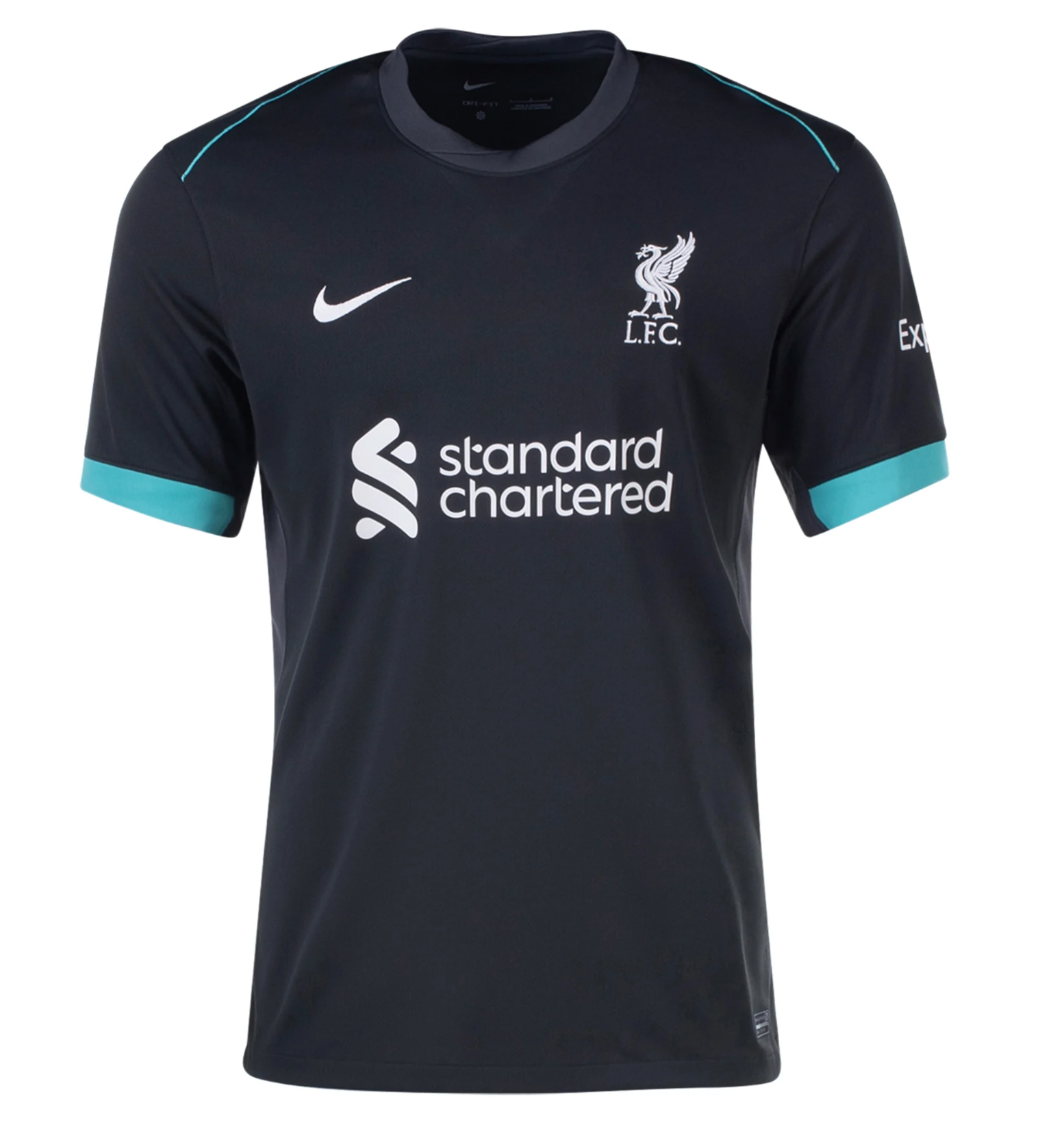Custom Name Liverpool Away 24/25 Jersey - Image 2