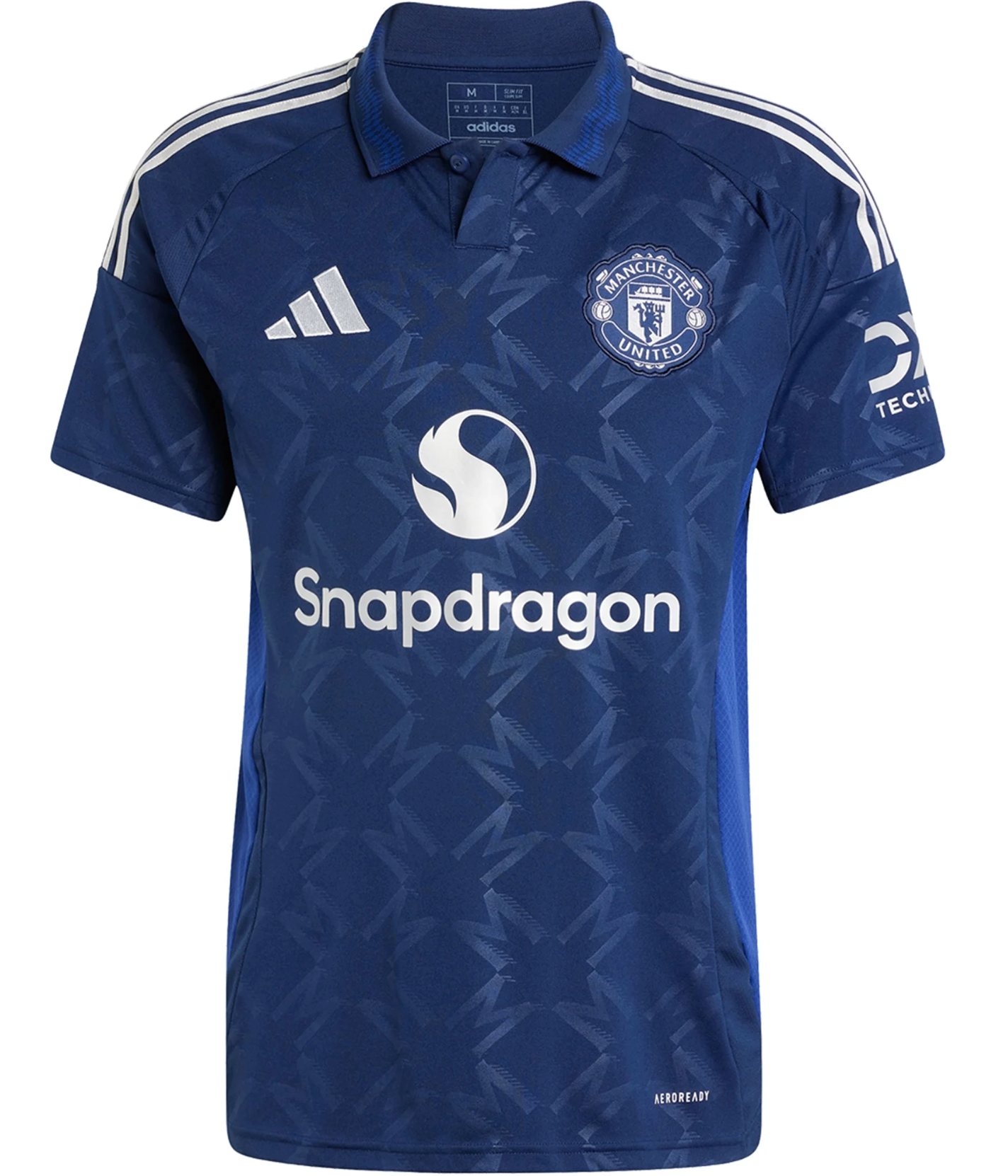 Custom Name Manchester United 24/25 Away Jersey - Image 2