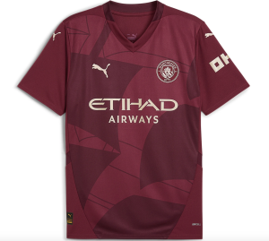 Manchester City 24/25 Third Jersey