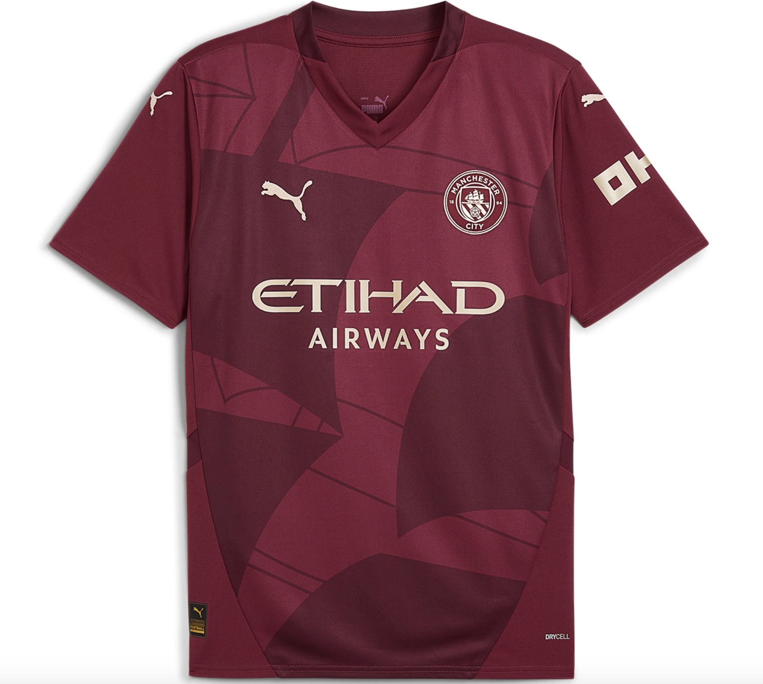 Manchester City 24/25 Third Jersey