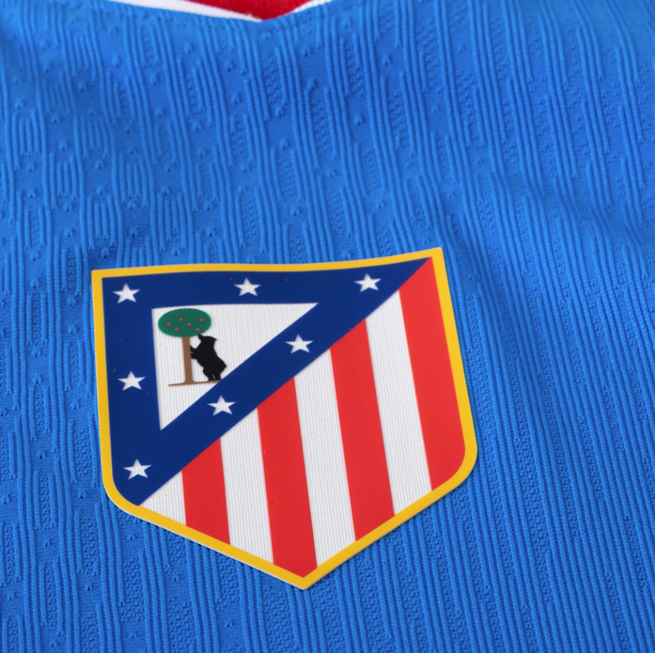 Atletico Madrid Home 25/26 Jersey - Image 4