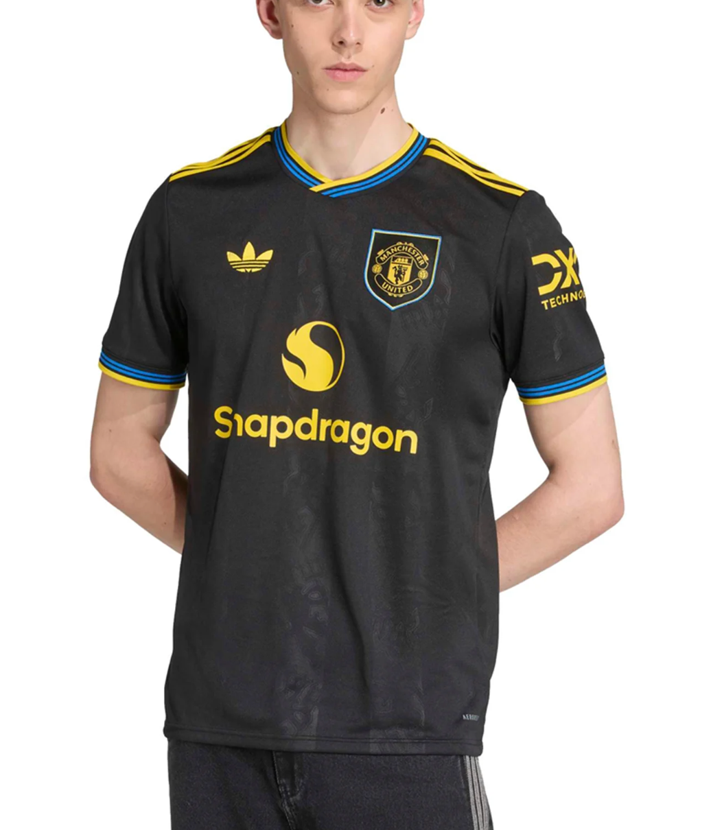 Manchester United Third 25/26 Jersey - Image 7