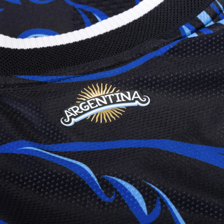 Messi Argentina 26/27 Away Jersey - Image 3