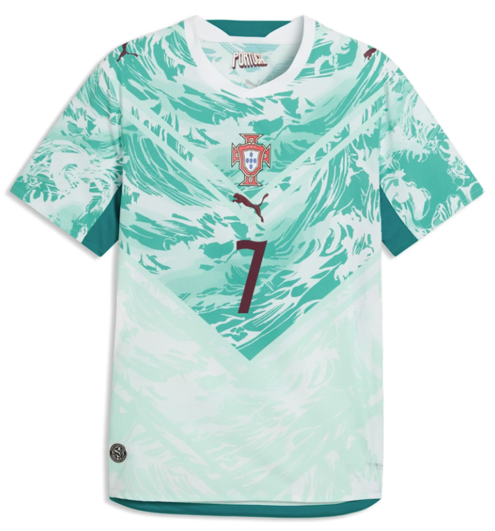 Ronaldo Portugal 26/27 Away Jersey - Image 2