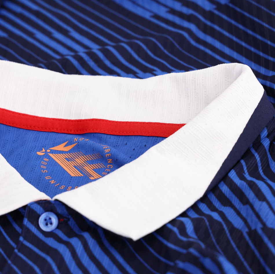 France Home 26/27 Jersey - Image 3