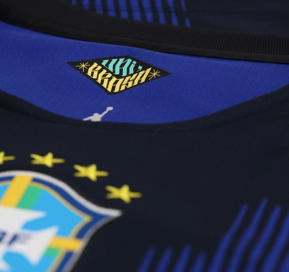 Brazil Away 26/27 Jersey - Image 3