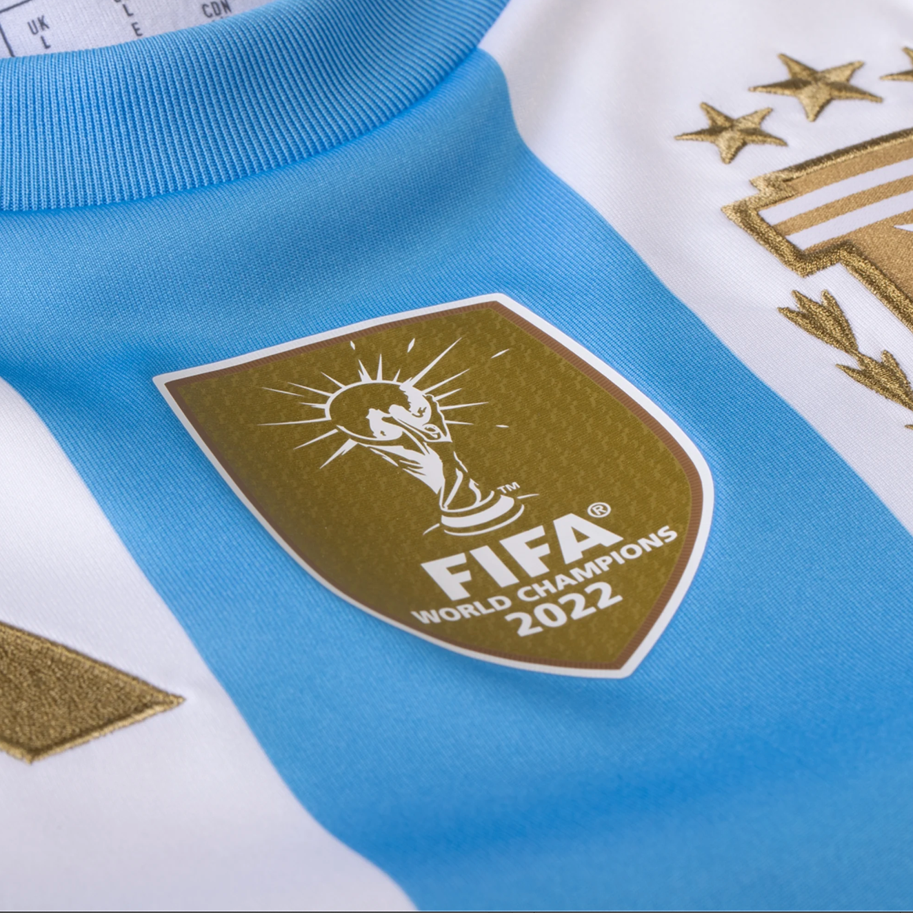 Custom Name Argentina Home 24/25 Jersey - Image 6