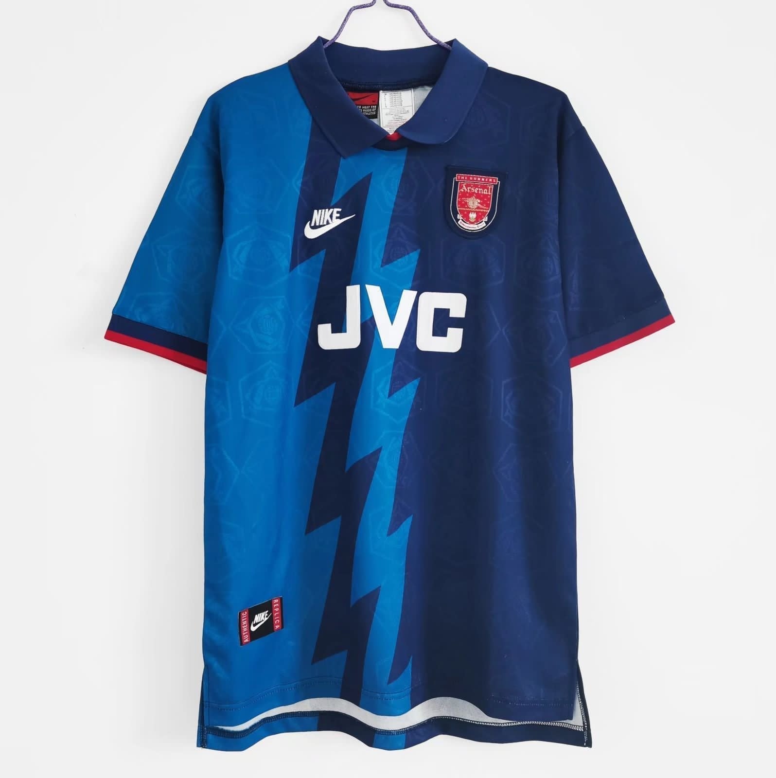 Arsenal 1995-96 Away | Retro Jersey - Image 2