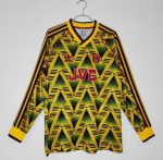Arsenal 1991-92 Away Fs | Retro Jersey