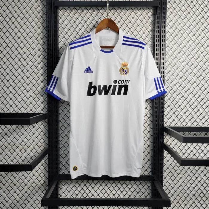 Real Madrid 2010-11 Home | Retro Jersey - Image 2