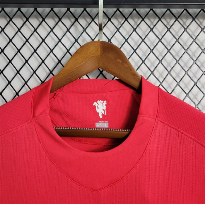 Manchester United 2007-08 Home | Retro Jersey - Image 4