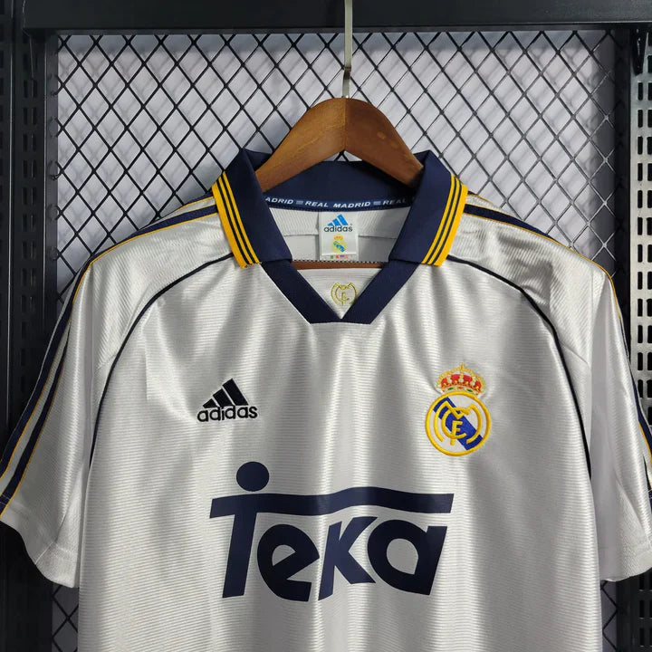 Real Madrid 1998-00 Home | Retro Jersey - Image 2