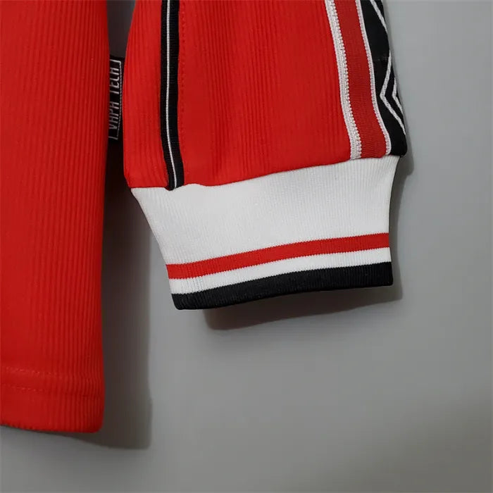Manchester United 1998-99 Home Full Sleeve | Retro Jersey - Image 6