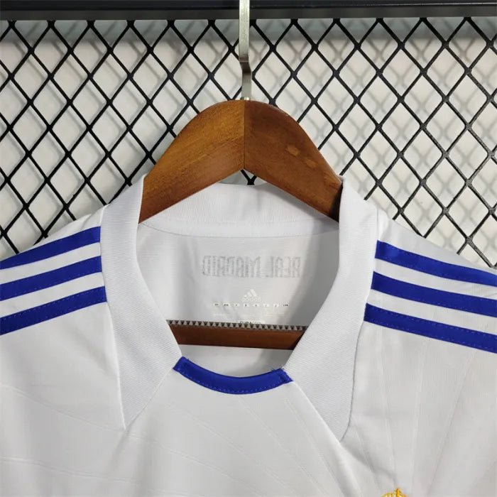 Real Madrid 2010-11 Home | Retro Jersey - Image 4